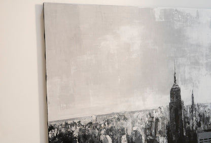 New York city scape composition #15 contemporary painting art