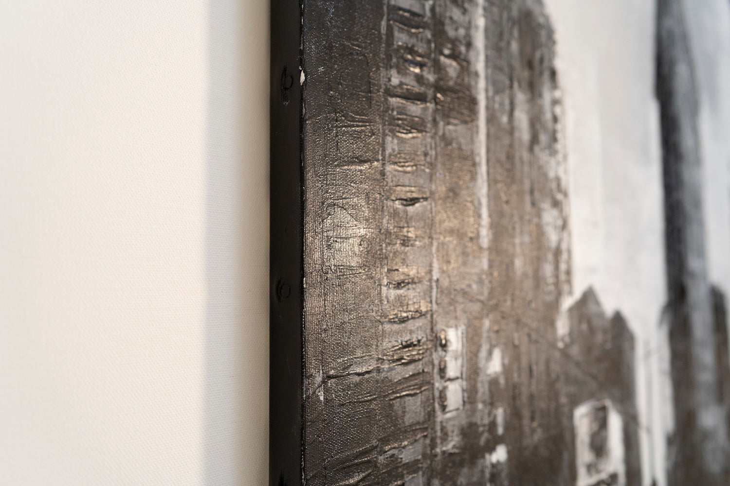 New York city scape composition #16 contemporary painting art
