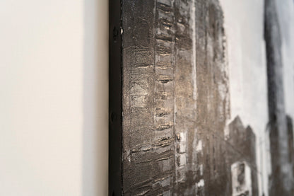 New York city scape composition #16 contemporary painting art