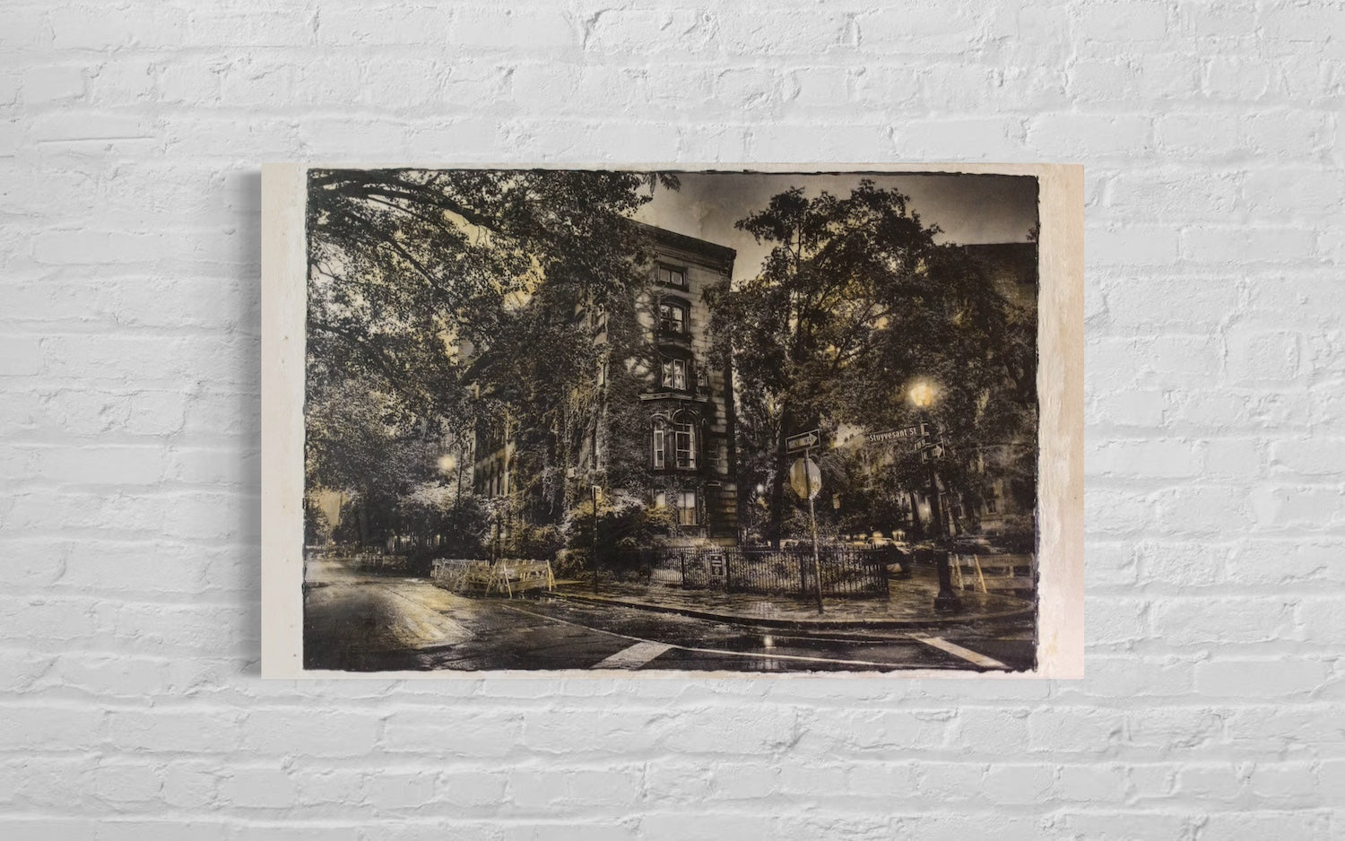 New York contemporary painting art