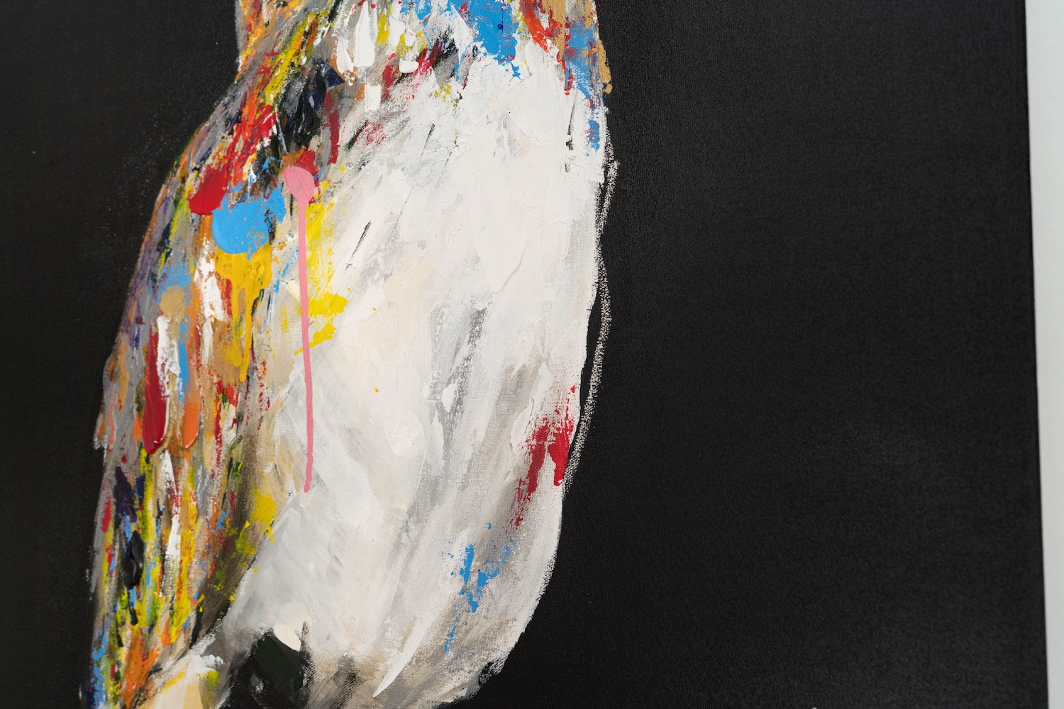owl contemporary painting art