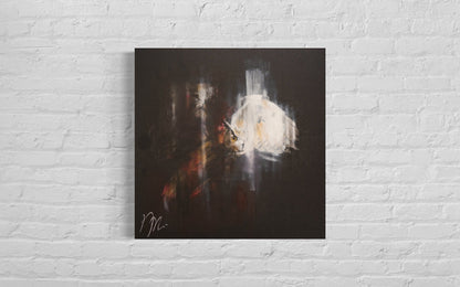 owl contemporary painting art