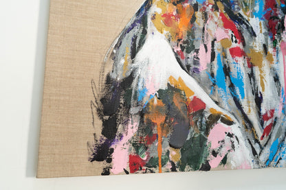 owl contemporary painting art