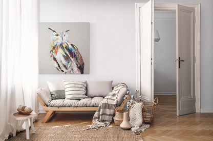owl contemporary painting art