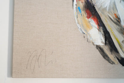 owl contemporary painting art
