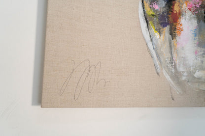 owl contemporary painting art
