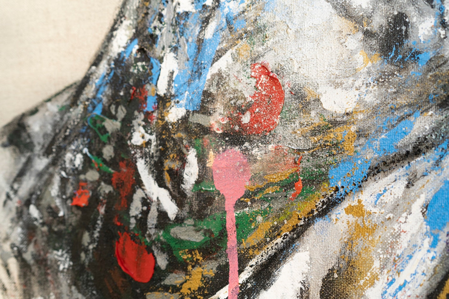 owl contemporary painting art