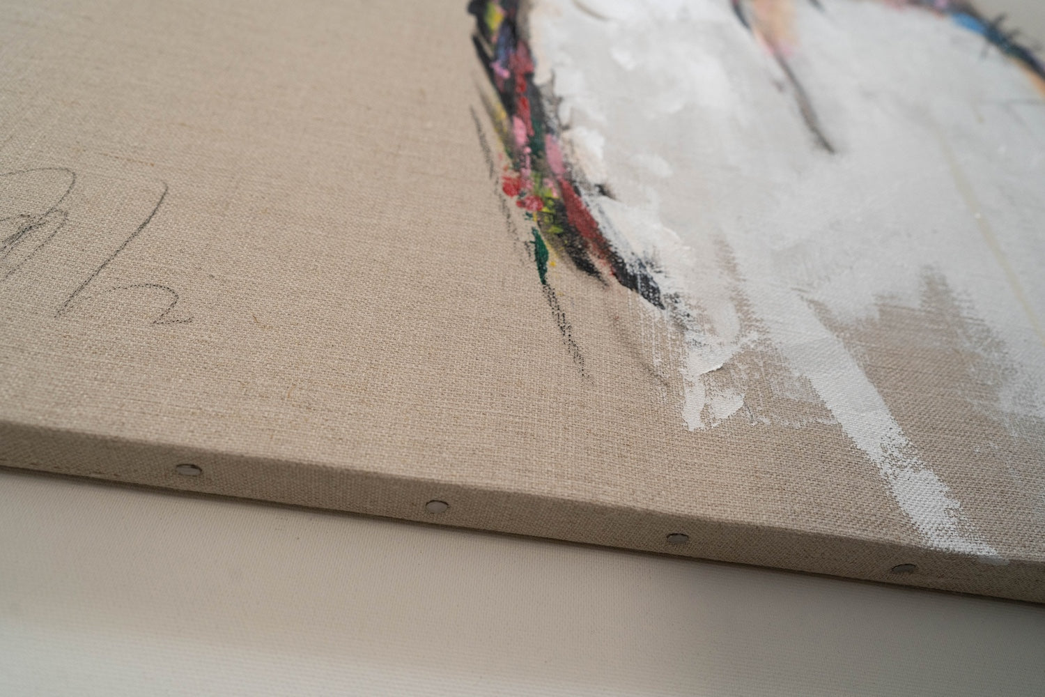 Owl contemporary painting art