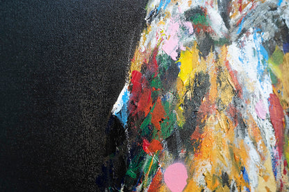 owl contemporary painting art