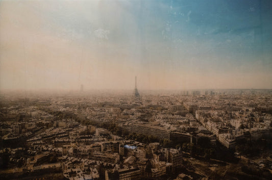 Paris contemporary painting art