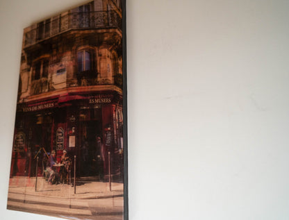 Paris contemporary painting art