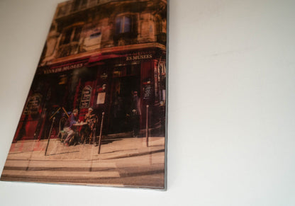 Paris contemporary painting art