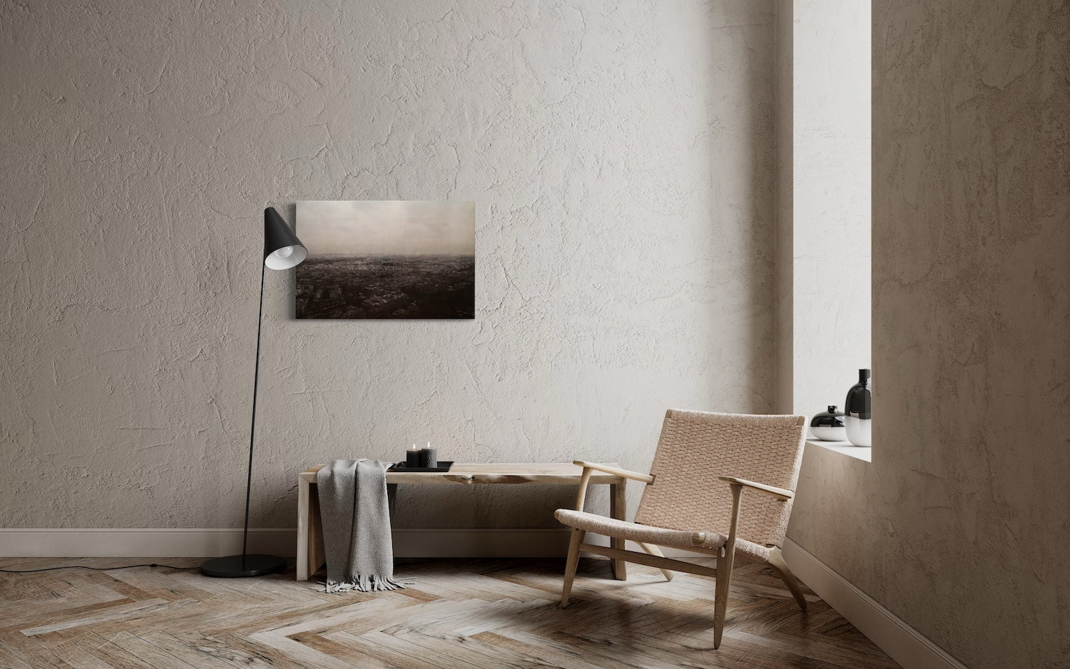 Paris contemporary painting art