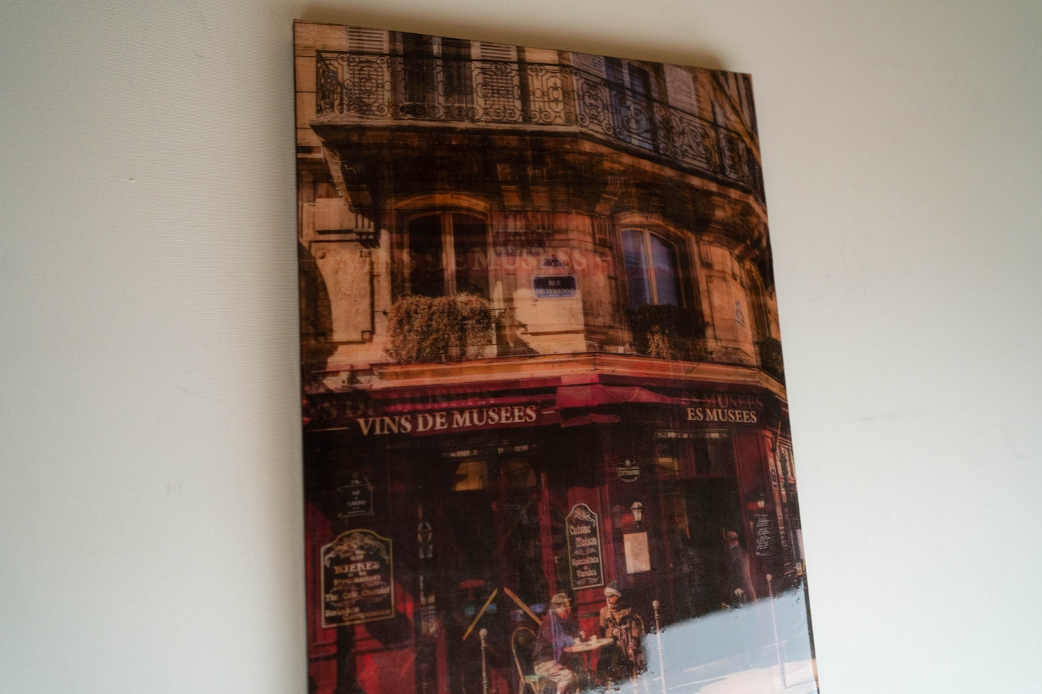 Paris contemporary painting art