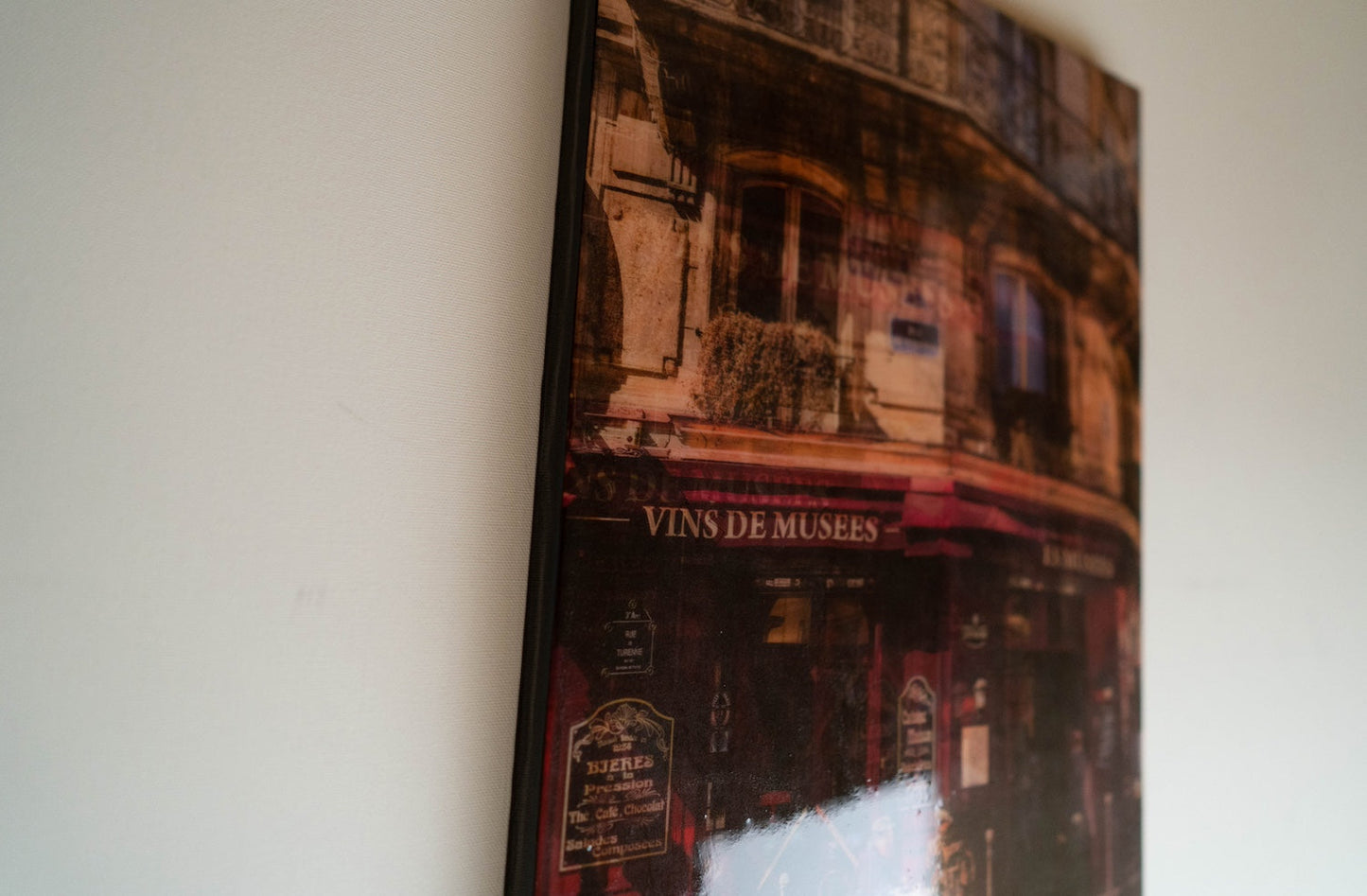 Paris contemporary painting art