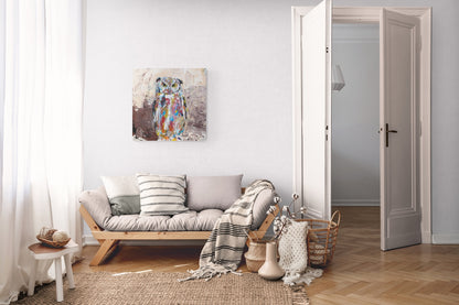 owl contemporary painting art
