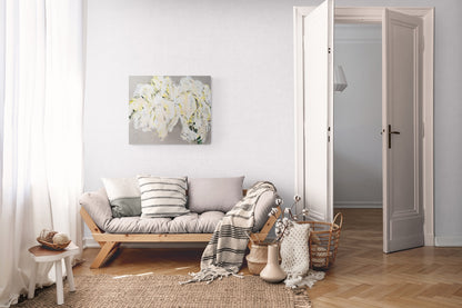 Flowers contemporary painting art