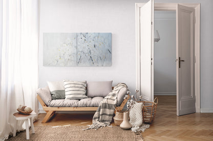 Flowers contemporary painting art
