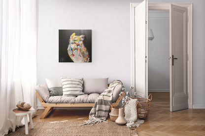 owl contemporary painting art