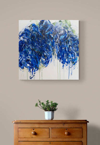 Flowers  contemporary painting art