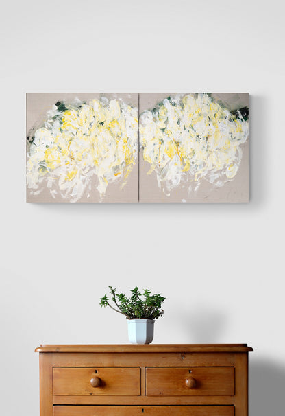 "Flowers" contemporary painting