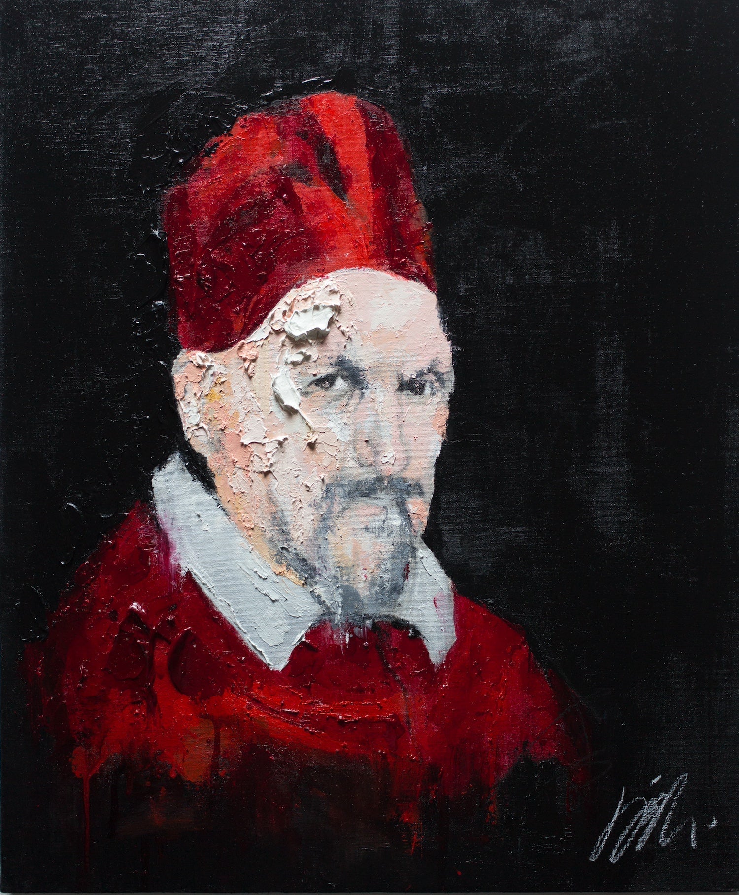 Pope Innocent X contemporary painting art