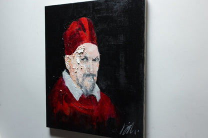 Pope Innocent X contemporary painting art