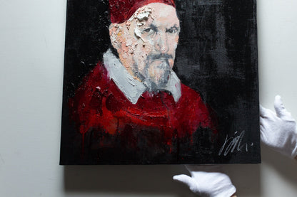 Pope Innocent X contemporary painting art