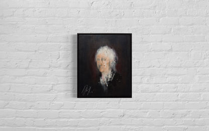 Portrait of an Earl contemporary painting art