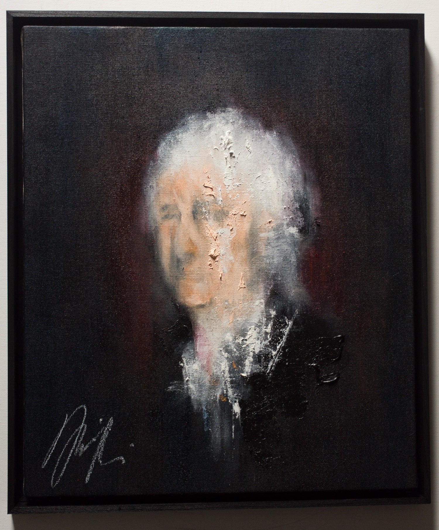 Portrait of an Earl contemporary painting art
