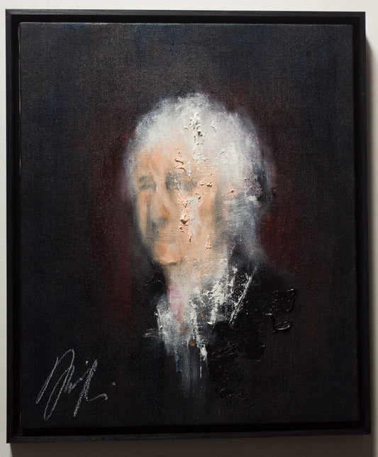 Portrait of an Earl contemporary painting art