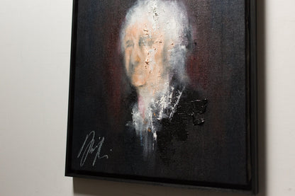 Portrait of an Earl contemporary painting art
