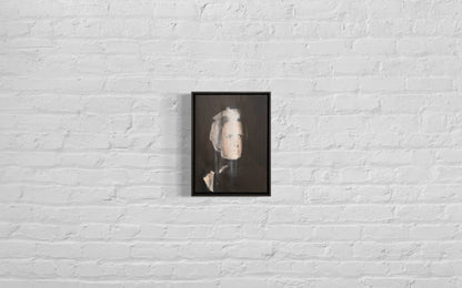 Portrait work UNTITLED (Andrew Jackson) contemporary painting art