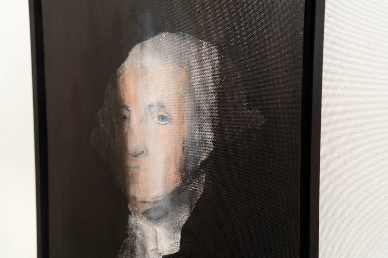 Portrait work UNTITLED (George Washington) contemporary painting art