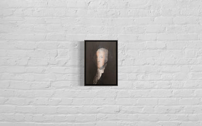 Portrait work UNTITLED (George Washington) contemporary painting art