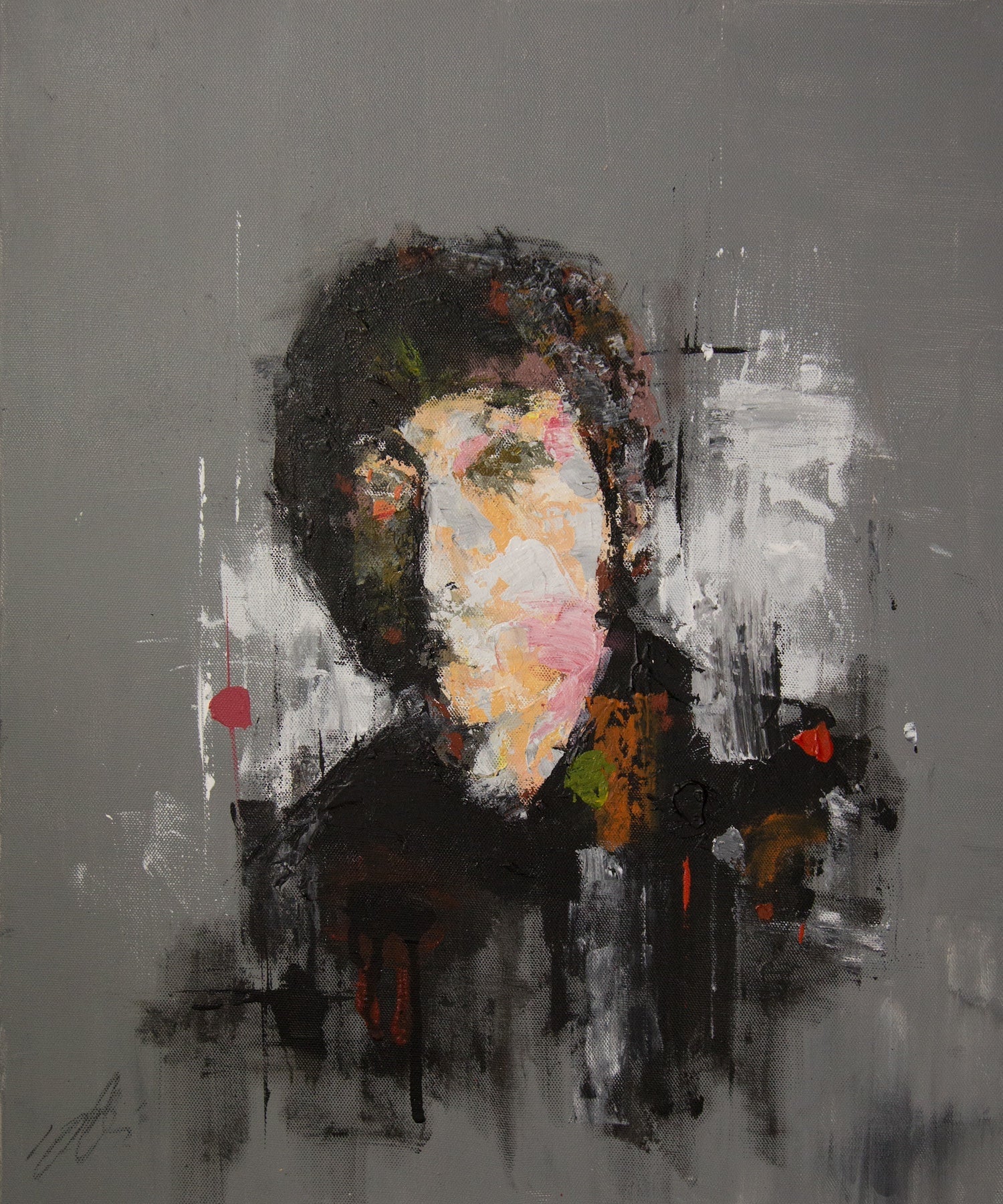 Portrait works untitled (The Beatles) contemporary painting art