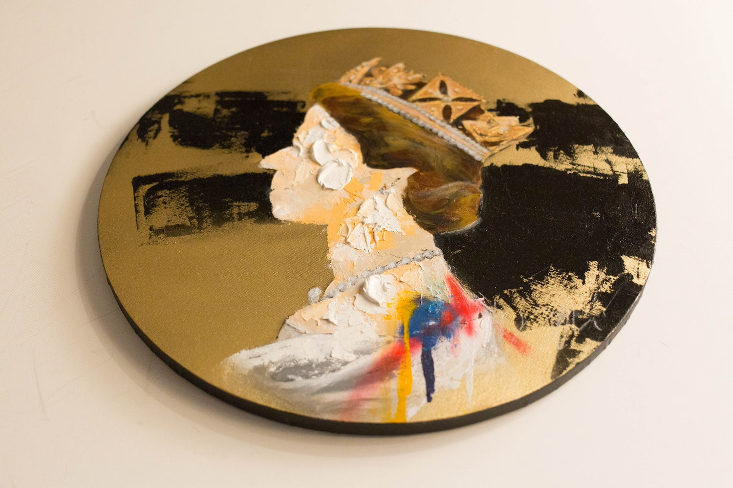 Queen contemporary painting art