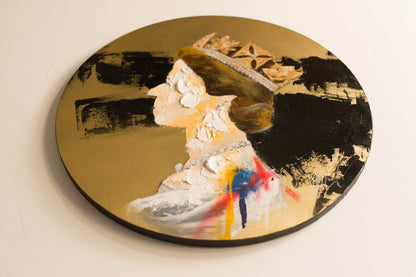 Queen contemporary painting art