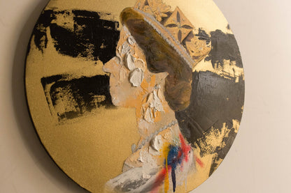 Queen contemporary painting art