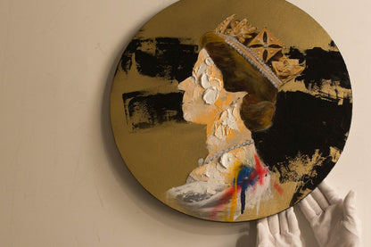 Queen contemporary painting art
