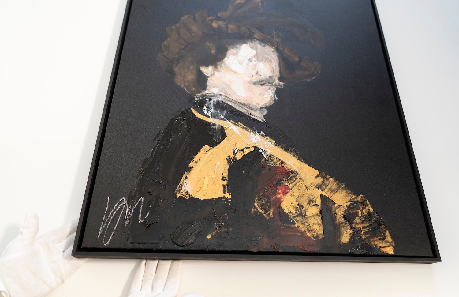 Rembrandt contemporary painting art