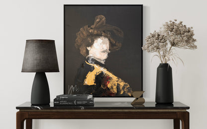 Rembrandt contemporary painting art