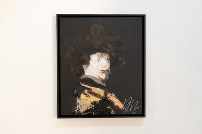 Rembrandt contemporary painting art