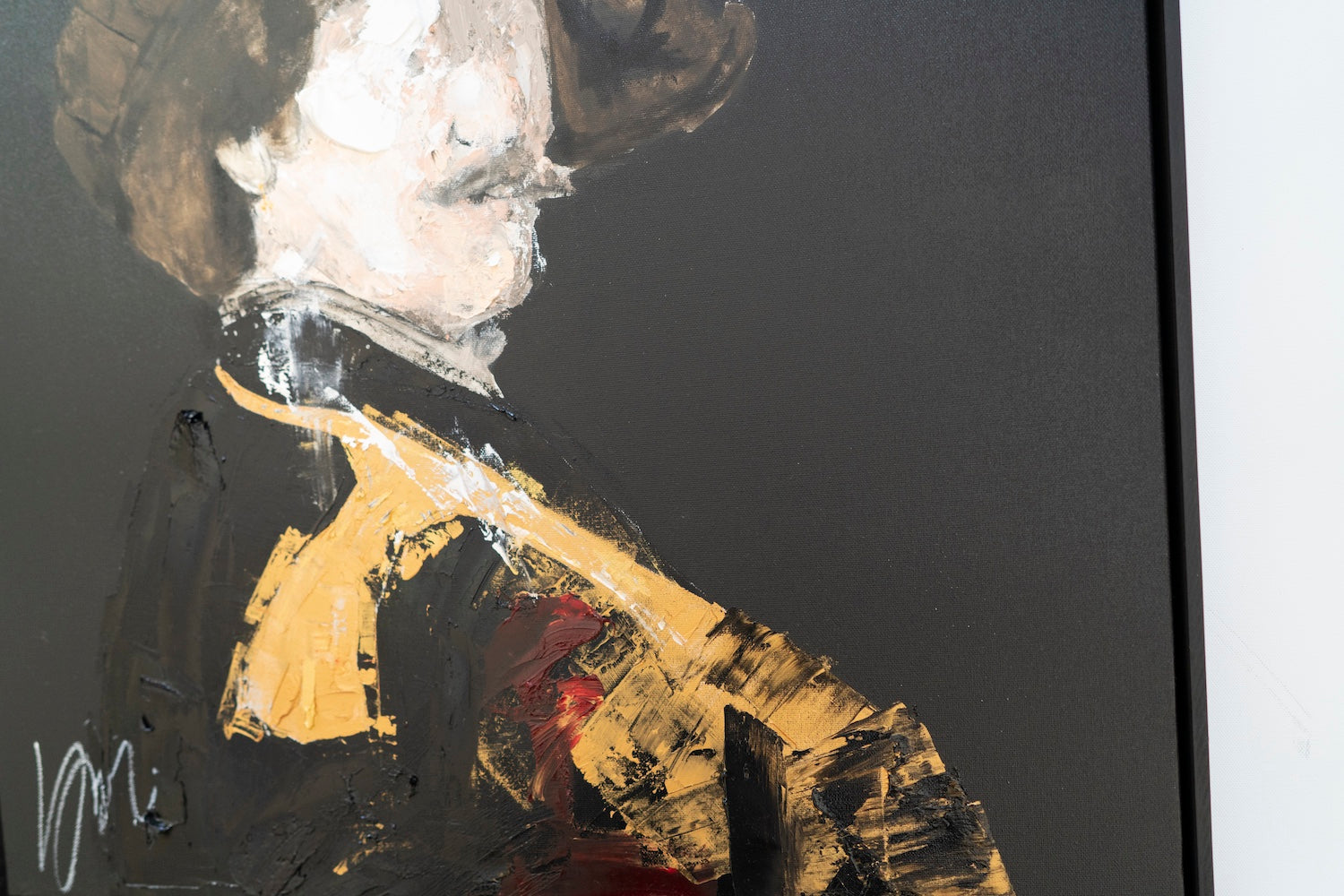 Rembrandt contemporary painting art