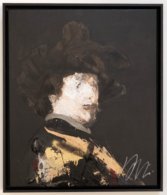 Rembrandt contemporary painting art