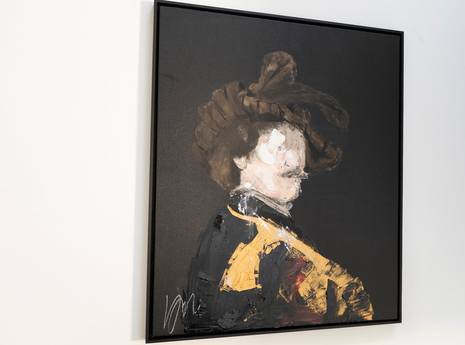 Rembrandt contemporary painting art