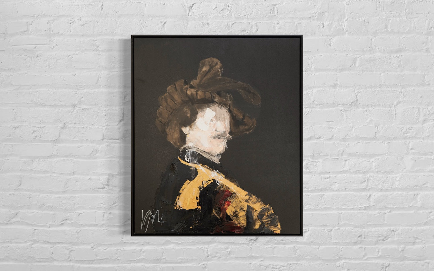 Rembrandt contemporary painting art