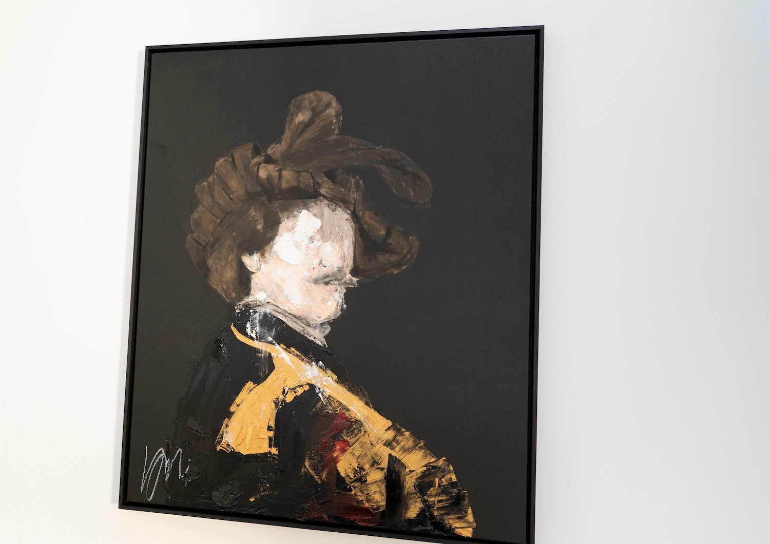 Rembrandt contemporary painting art