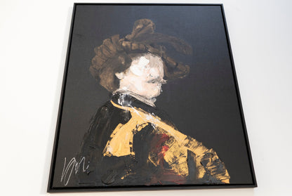 Rembrandt contemporary painting art