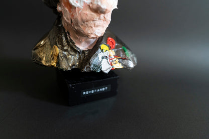 Rembrandt Sculpture    contemporary sculpture art